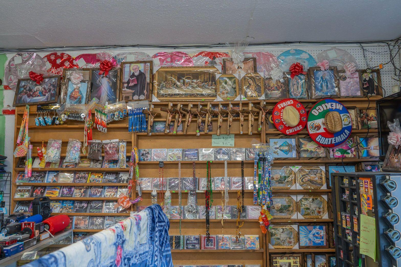 Vista de la intersección