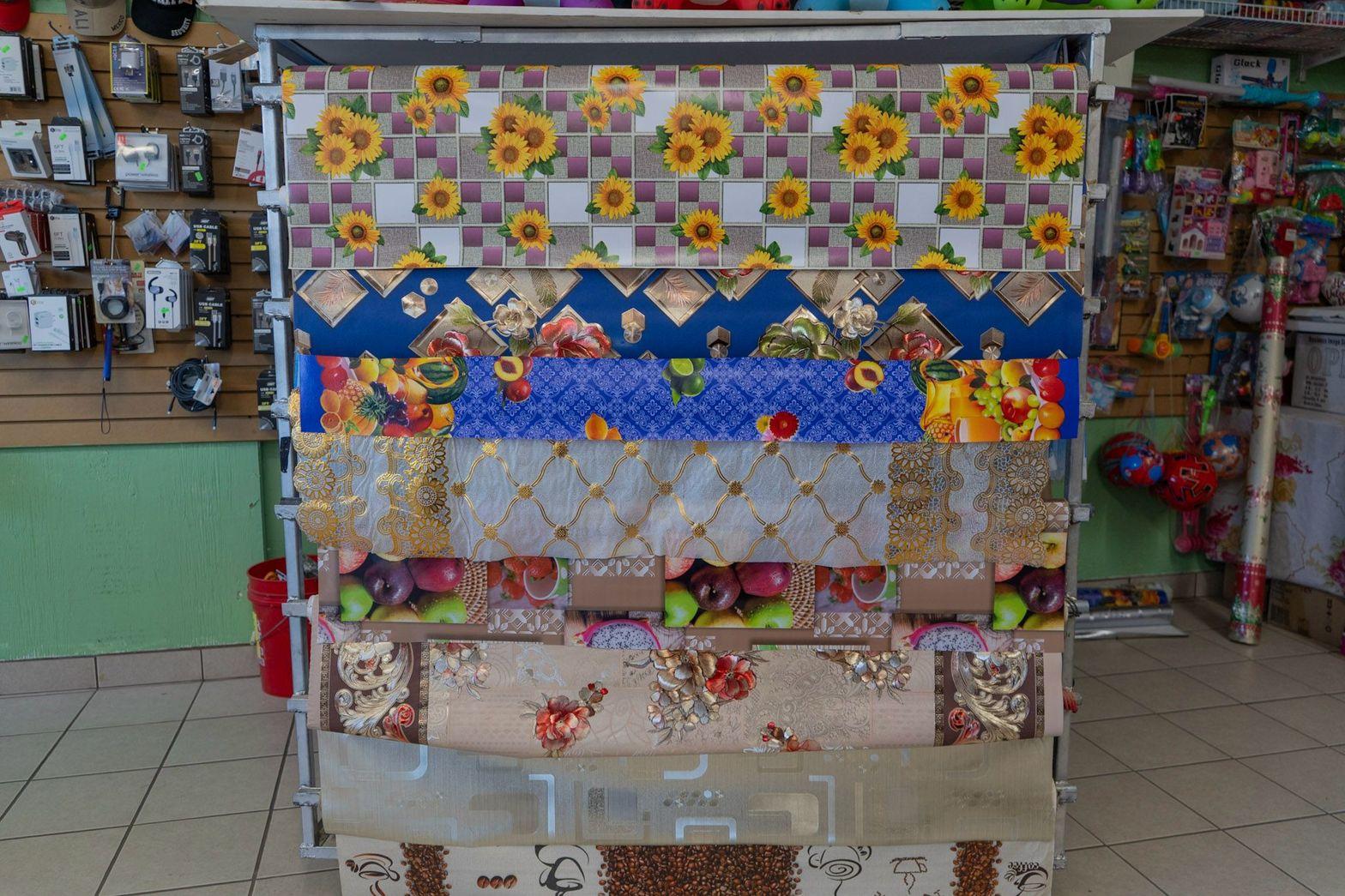 Interior de la tienda